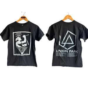 Linkin Park Concert Shirt Chester Bennington Celebration Life 2017  Size SMALL